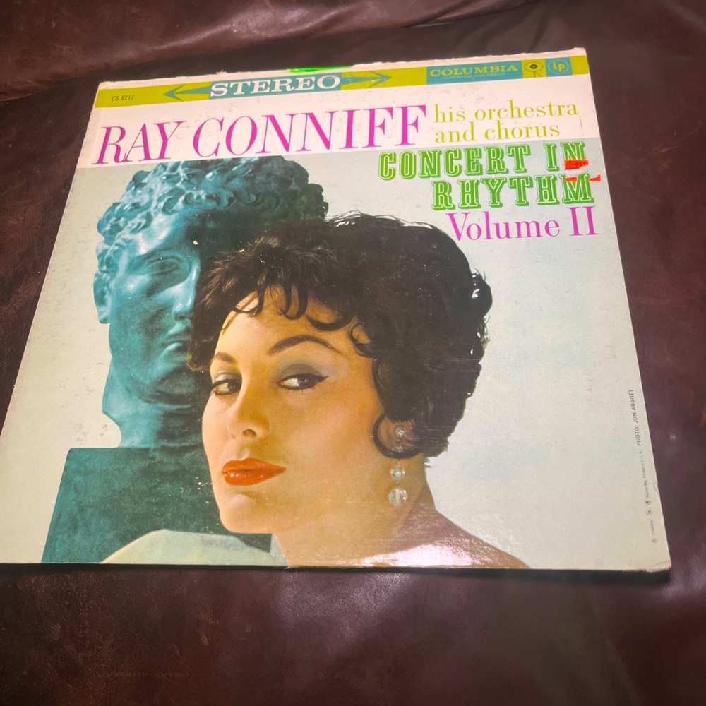 Columbia Ray Conniff Concert in Rhythm Volume II Vinyl